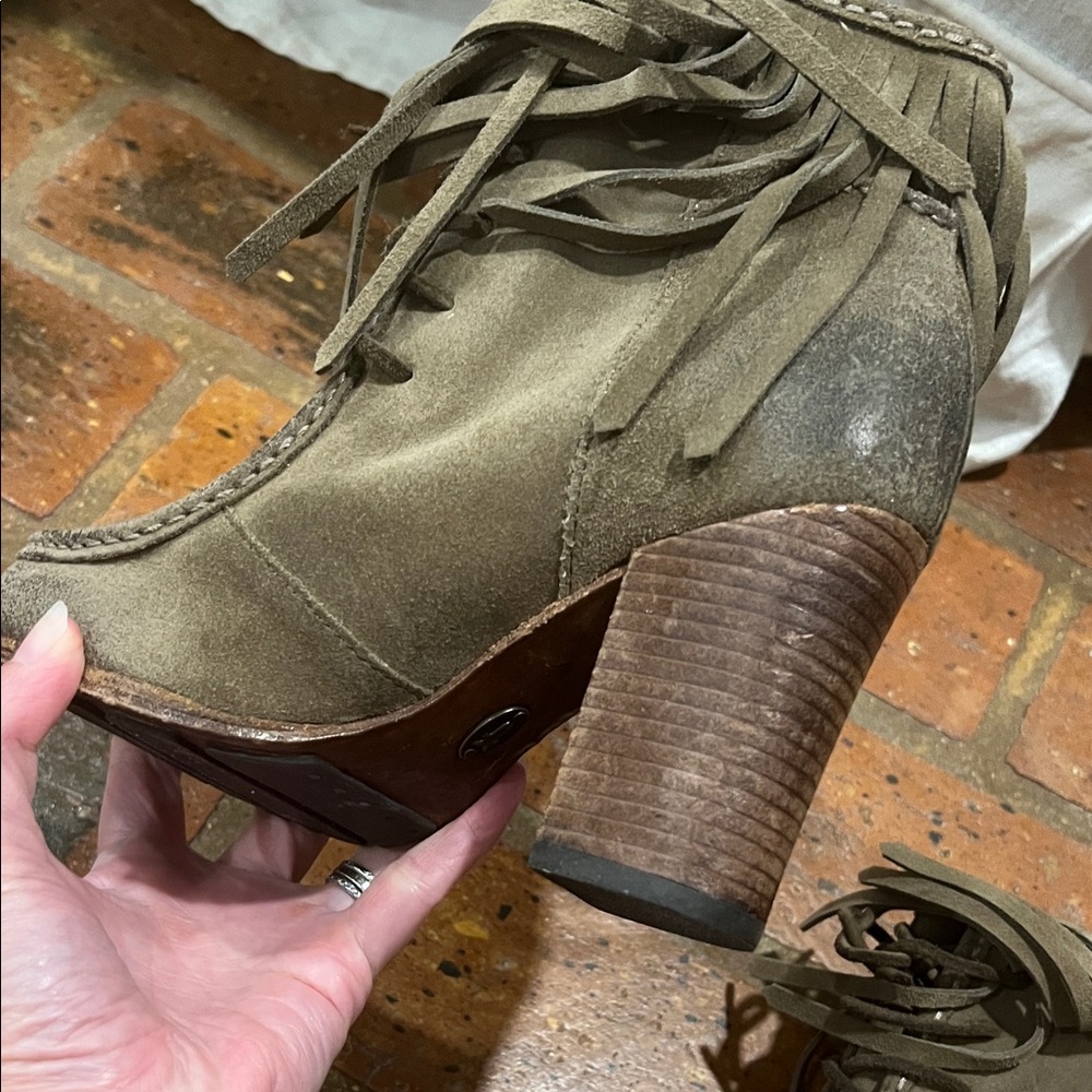 Frye Women's Parker Fringe Boots - Picture 7 of 14